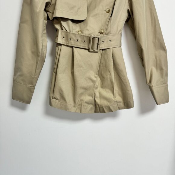 Helsa Women's Natural The Short Trench Jumpsuit - Picture 7 of 14